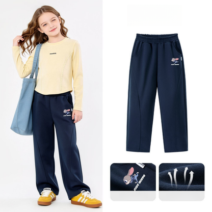 カジュアル派 子供服 立体ライン スウェットパンツ n-116