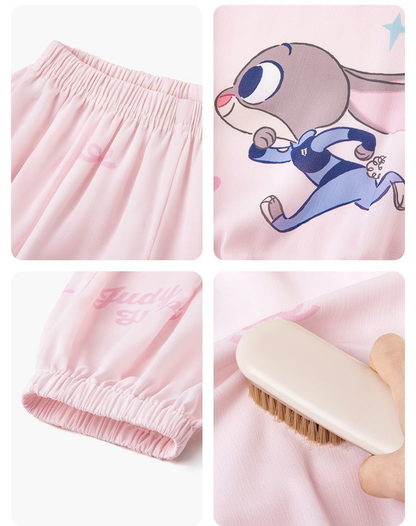 子供服 メッシュ切替 薄手さらさら パンツ n-118