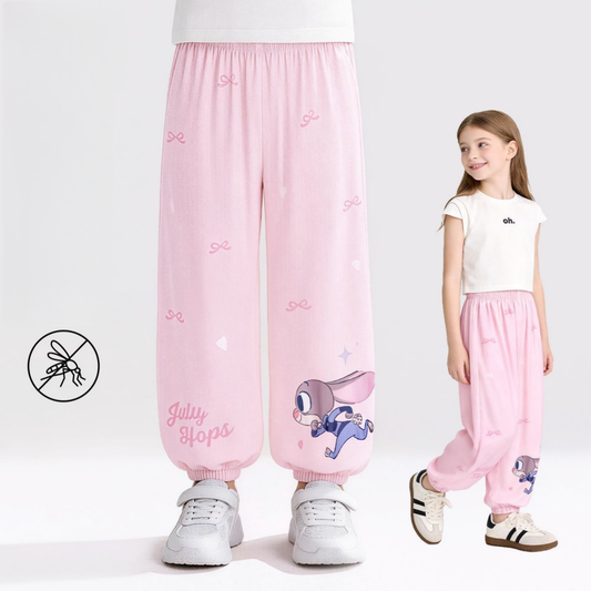 子供服 メッシュ切替 薄手さらさら パンツ n-118