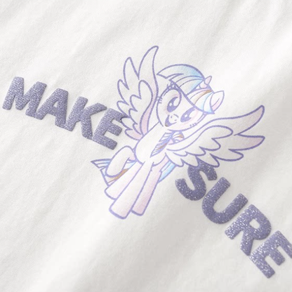 配色襟ライン プリント リボン Tシャツ n-122