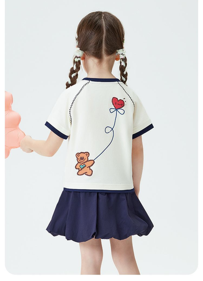 夏ひんやり 冷感素材 ムレ感ゼロ Tシャツ n-129