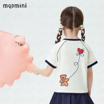 夏ひんやり 冷感素材 ムレ感ゼロ Tシャツ n-129