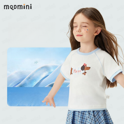 夏ひんやり 冷感素材 ムレ感ゼロ Tシャツ n-129