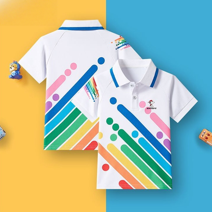 配色 カラフル スポーツ 通気 Tシャツ n-139