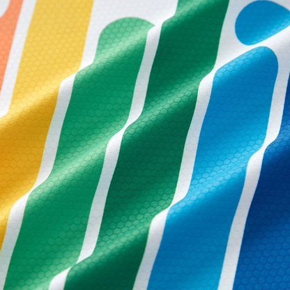 配色 カラフル スポーツ 通気 Tシャツ n-139