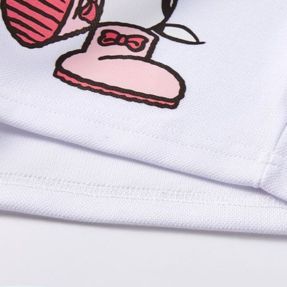 肌に優しい カジュアル Tシャツ+ショートパンツ セットアップ n-142