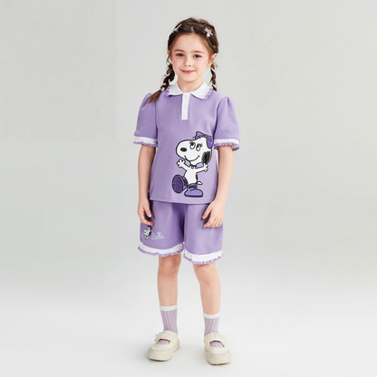 肌に優しい カジュアル Tシャツ+ショートパンツ セットアップ n-142
