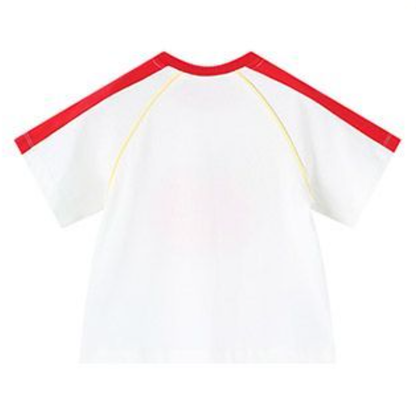 配色 カジュアル ゆったり Tシャツ n-143