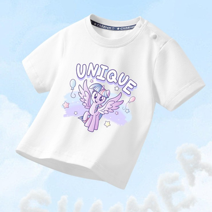 デイリー プリント Tシャツ+ショートパンツ セットアップ n-123