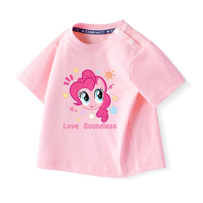 デイリー プリント Tシャツ+ショートパンツ セットアップ n-123