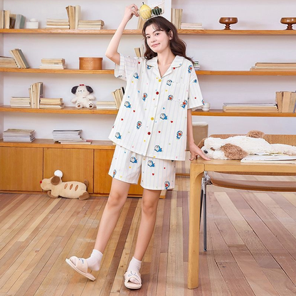 大人可愛い ゆったり ルーム トップス+パンツ セットアップ C-50010