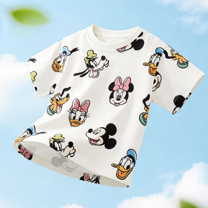 プリント 肌に優しい シンプル Ｔシャツ n-212