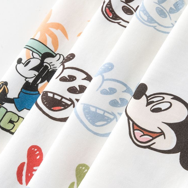 プリント 肌に優しい シンプル Ｔシャツ n-212