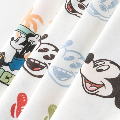 プリント 肌に優しい シンプル Ｔシャツ n-212