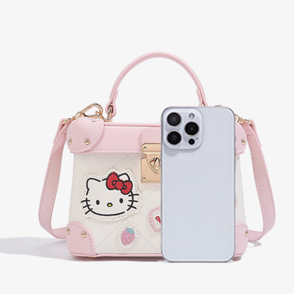 箱型デザイン お出かけ レディース ハンドバッグ C-174
