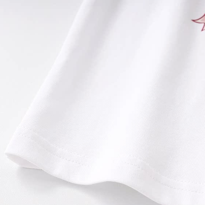 配色 柔らか肌触り カジュアル キッズ Tシャツ n-242
