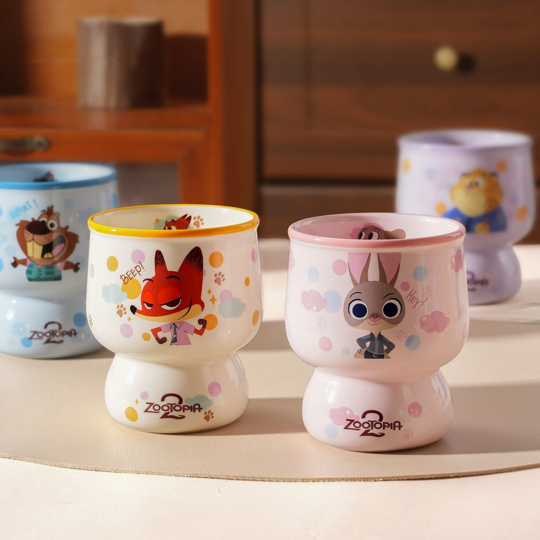 2個セット ペアカップ くびれデザイン 陶磁器マグカップ C-199