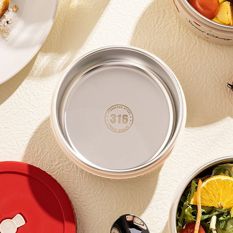 316ステンレス お弁当 保温 密閉保存 弁当箱 C-211
