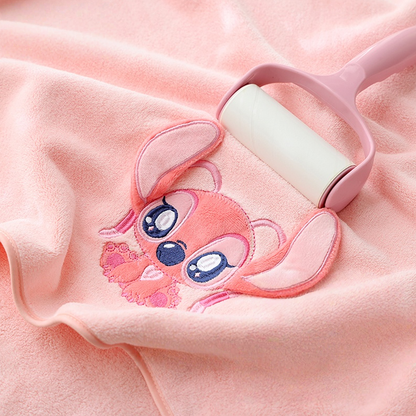 吸水速乾 ふわふわ 刺繍 バスタオル 家用入浴タオル C-213