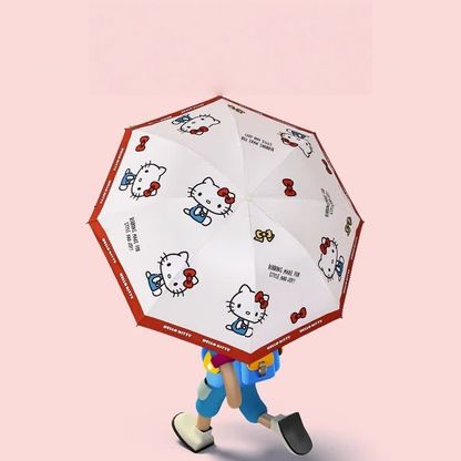 可愛い UVカット 晴雨兼用 折りたたみ傘 C-230