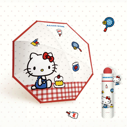 可愛い UVカット 晴雨兼用 折りたたみ傘 C-230