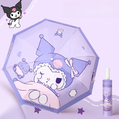 UVカット 晴雨兼用 可愛い 折りたたみ傘 C-231