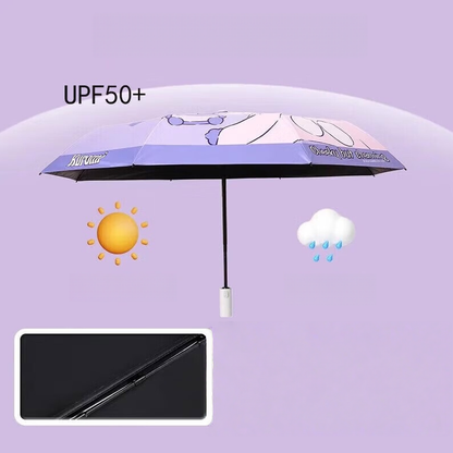 UVカット 晴雨兼用 可愛い 折りたたみ傘 C-231