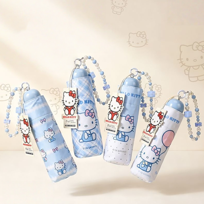 5折り コンパクト 晴雨傘 UPF50+ 水はじく 超軽量 ミニ傘 C-268
