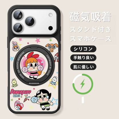 新登場 iPhone機種に対応 お出かけに最適 磁気吸着 スマホケース C-80001
