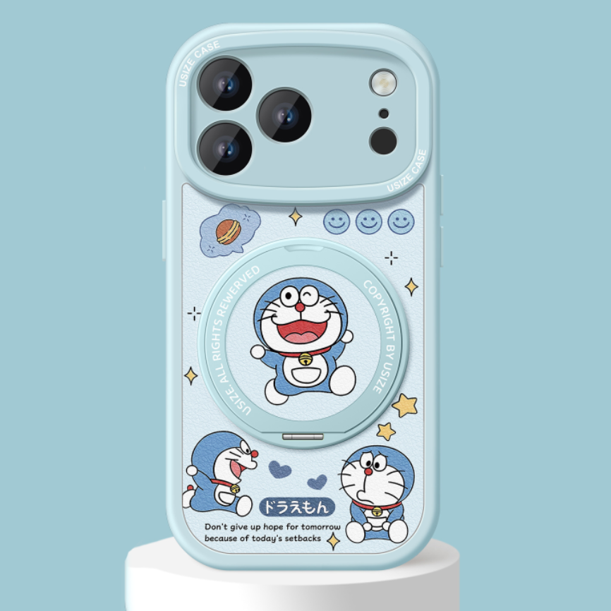 iPhone機種に対応 磁気吸着 スタンド付き スマホケース C-80002