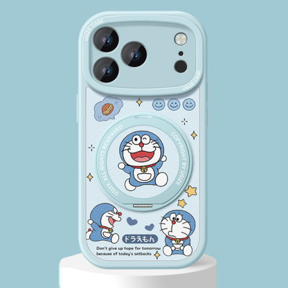 iPhone機種に対応 磁気吸着 スタンド付き スマホケース C-80002