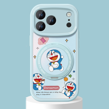 iPhone機種に対応 磁気吸着 スタンド付き スマホケース C-80002