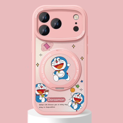 iPhone機種に対応 磁気吸着 スタンド付き スマホケース C-80002