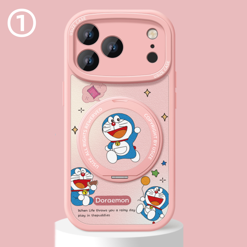 iPhone機種に対応 磁気吸着 スタンド付き スマホケース C-80002
