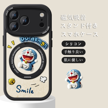 🔥数量限定 新登場 iPhone機種に対応 磁気吸着 スマホケース C-80003