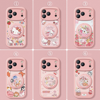 🔥数量限定 360度回転スタンド iPhone機種に対応 磁気吸着 スマホケース C-80004