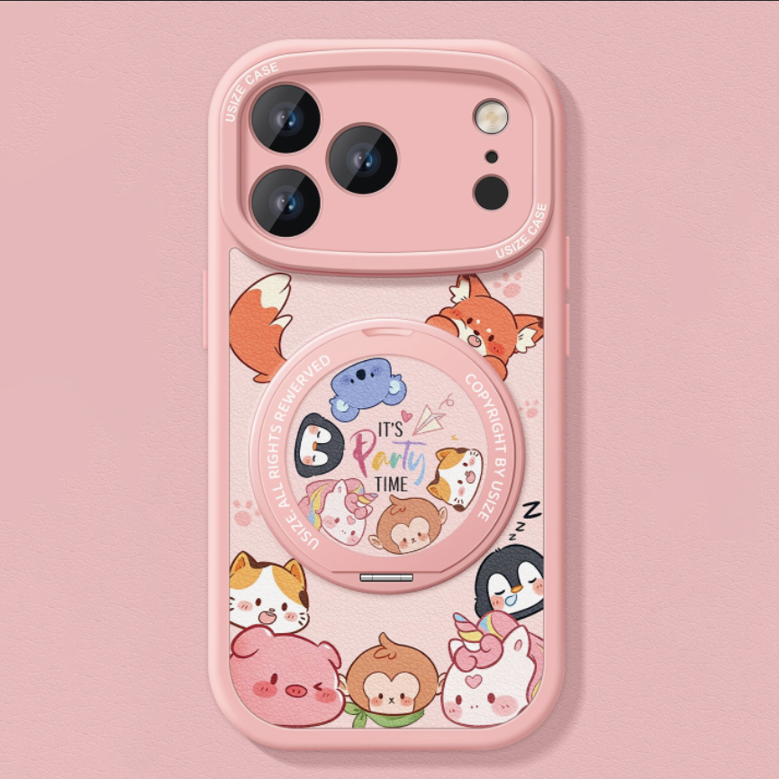 🔥数量限定 360度回転スタンド iPhone機種に対応 磁気吸着 スマホケース C-80004