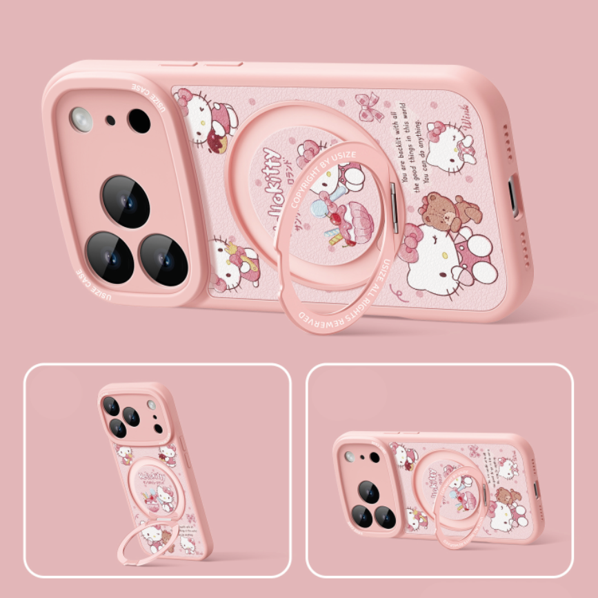 🔥数量限定 360度回転スタンド iPhone機種に対応 磁気吸着 スマホケース C-80004