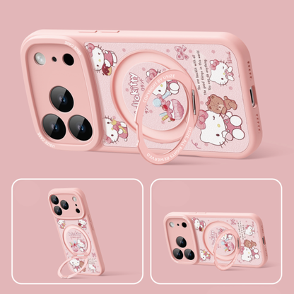 🔥数量限定 360度回転スタンド iPhone機種に対応 磁気吸着 スマホケース C-80004