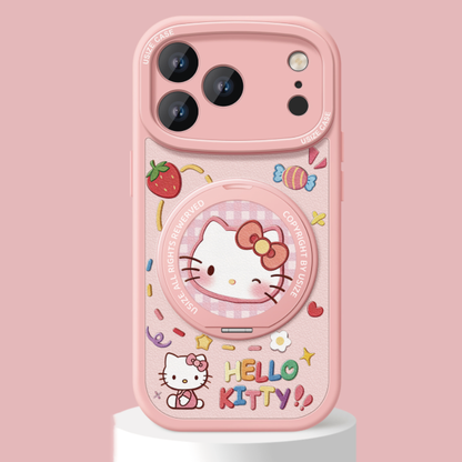 🔥数量限定 360度回転スタンド iPhone機種に対応 磁気吸着 スマホケース C-80004