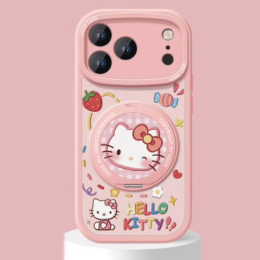 🔥数量限定 360度回転スタンド iPhone機種に対応 磁気吸着 スマホケース C-80004