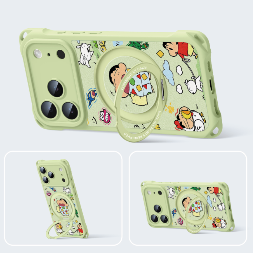 斜め掛け / 首掛け / 手首掛け iPhone機種に対応 スマホケース C-80008