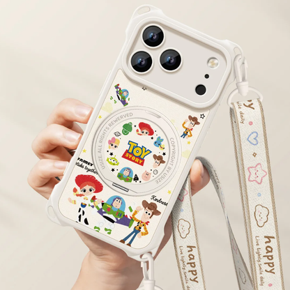 衝撃吸収 しっかり保護 iPhone機種に対応 360度回転スタンド スマホケース C-80009
