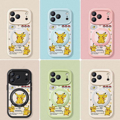 磁気吸着  360度回転スタンド iPhone機種に対応 スマホケース C-80015