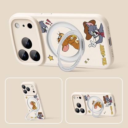 全面カバー iPhone機種に対応 磁気吸着 スマホケース C-80017