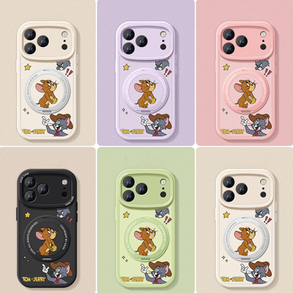 全面カバー iPhone機種に対応 磁気吸着 スマホケース C-80017