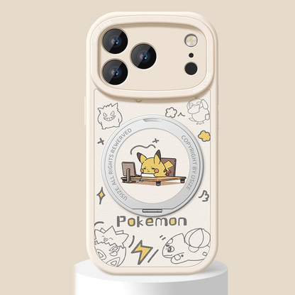 iPhone機種に対応 衝撃吸収 磁気吸着 スマホケース C-80018