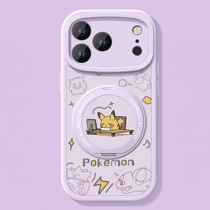iPhone機種に対応 衝撃吸収 磁気吸着 スマホケース C-80018