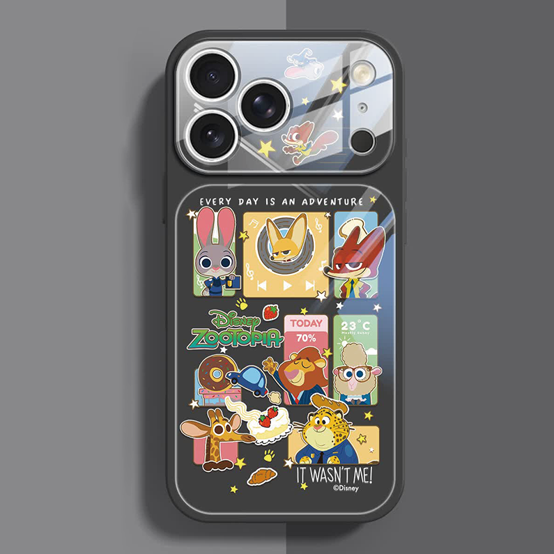 iPhone機種に対応 マグネット充電対応 総柄 スマホケース C-80021