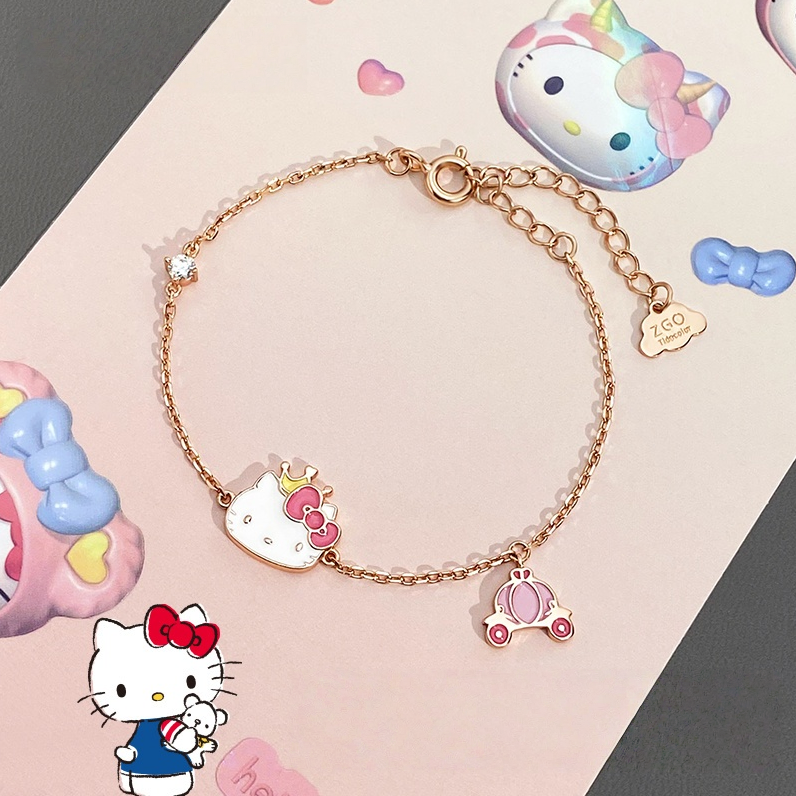 可愛い キャラチャーム レディース プレゼント ブレスレット C-276